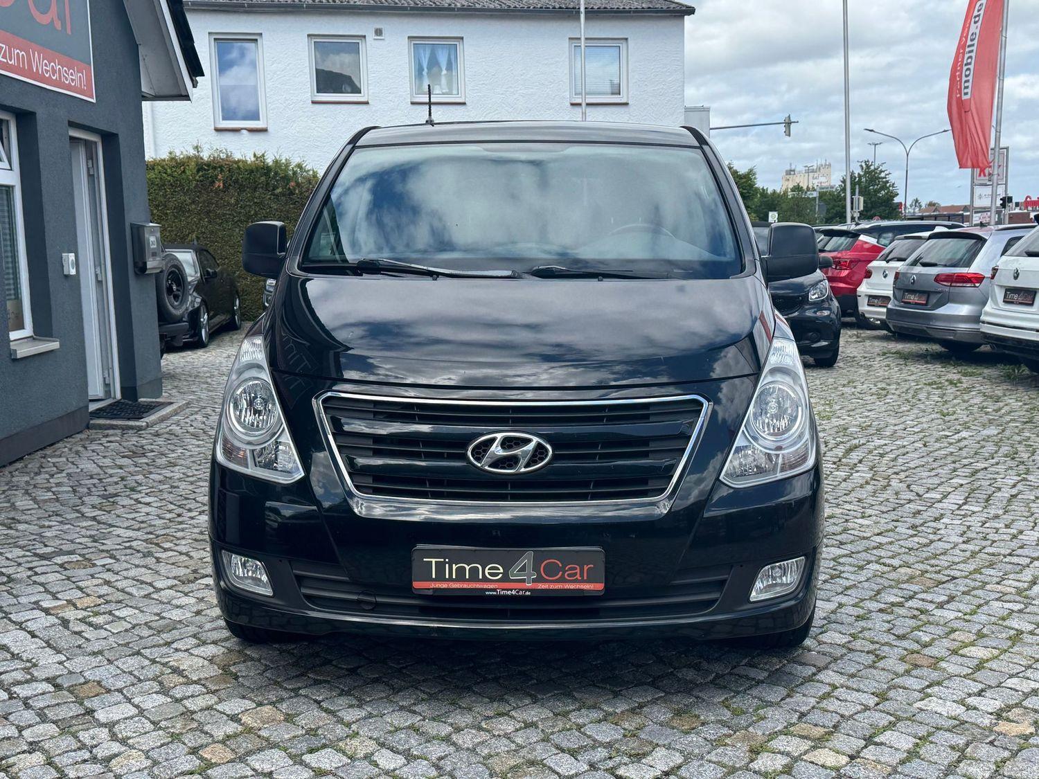 Hyundai H-1 Travel Comfort Leder SHZ AHK Standh. 8Sitze