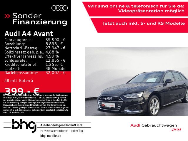 Audi A4 Avant 35 TFSI S-tronic advanced Navi Virtual