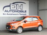 Ford EcoSport GANZJAHRESREIFEN 16"ALU EINPARKHILFE - gebrauchte Ford EcoSport aus dem Jahr 2014