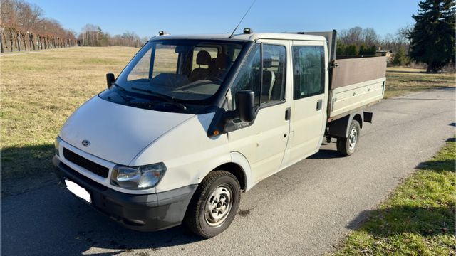 Ford Transit 2.0 DoKa 85 T 300 Pritsche TÜV 03/25