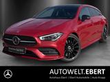 Mercedes-Benz CLA200 d 4M SB AMG Pano DISTRO KeyGo AHK 360°HUD - rote Mercedes-Benz CLA 200 Shooting Brake