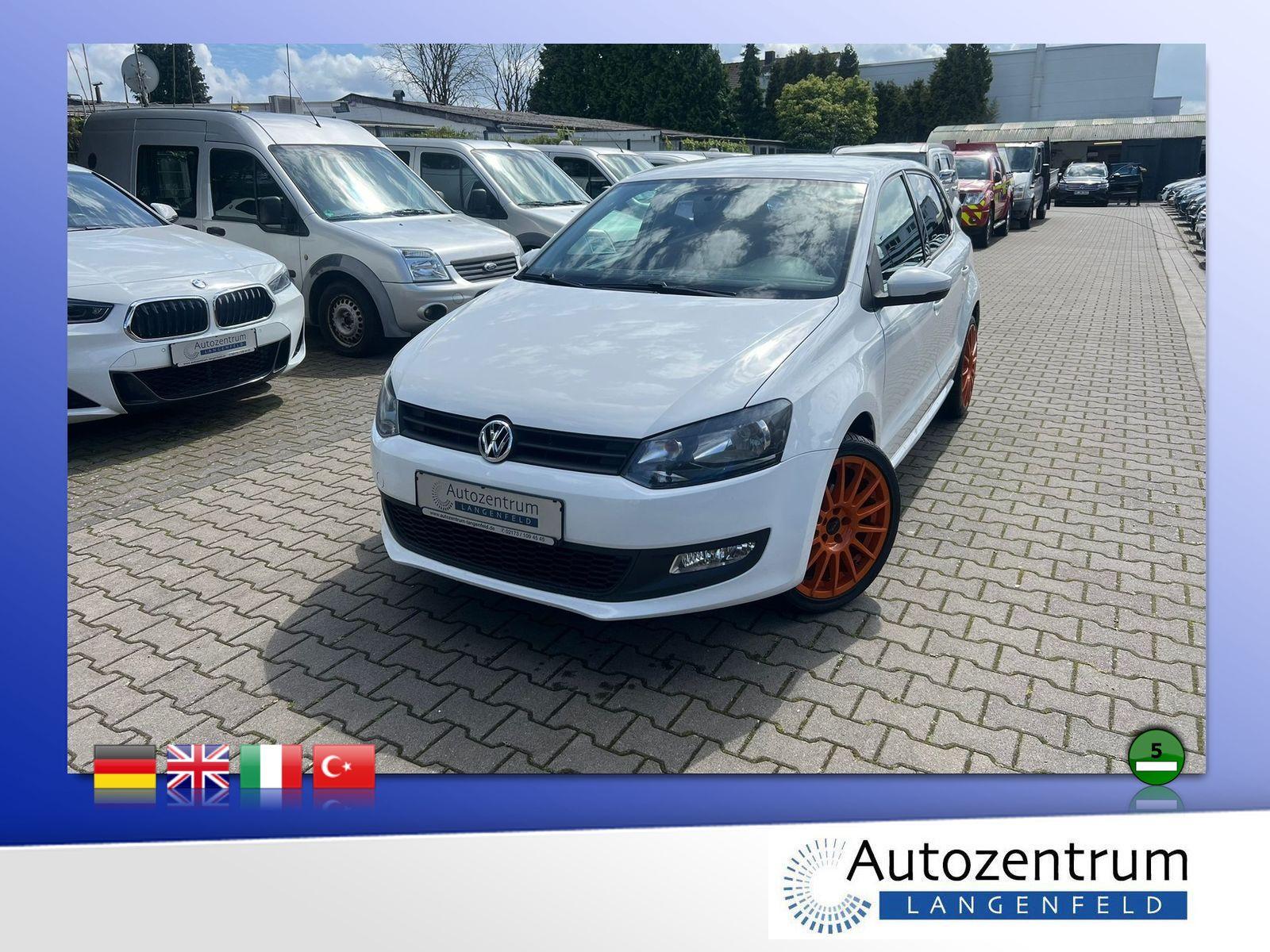 Volkswagen Polo 1.4 Trendline *ALU*KLIMA*NAVI*