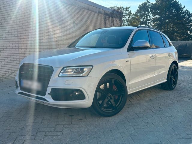 Audi AUDI SQ5 3.0 TDI TÜV NEU CABRON ACC AHK PA...