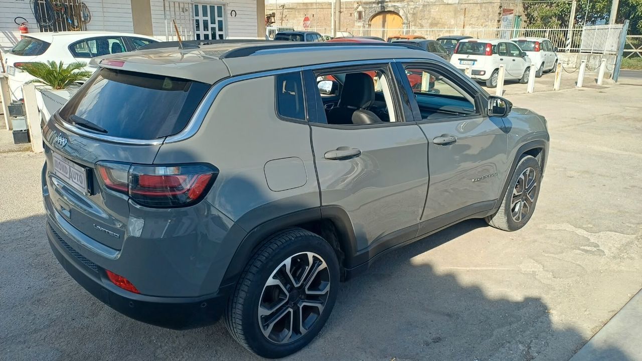 Jeep Compass 1.6 Multijet II 2WD Limited 2021 80 imagem 3