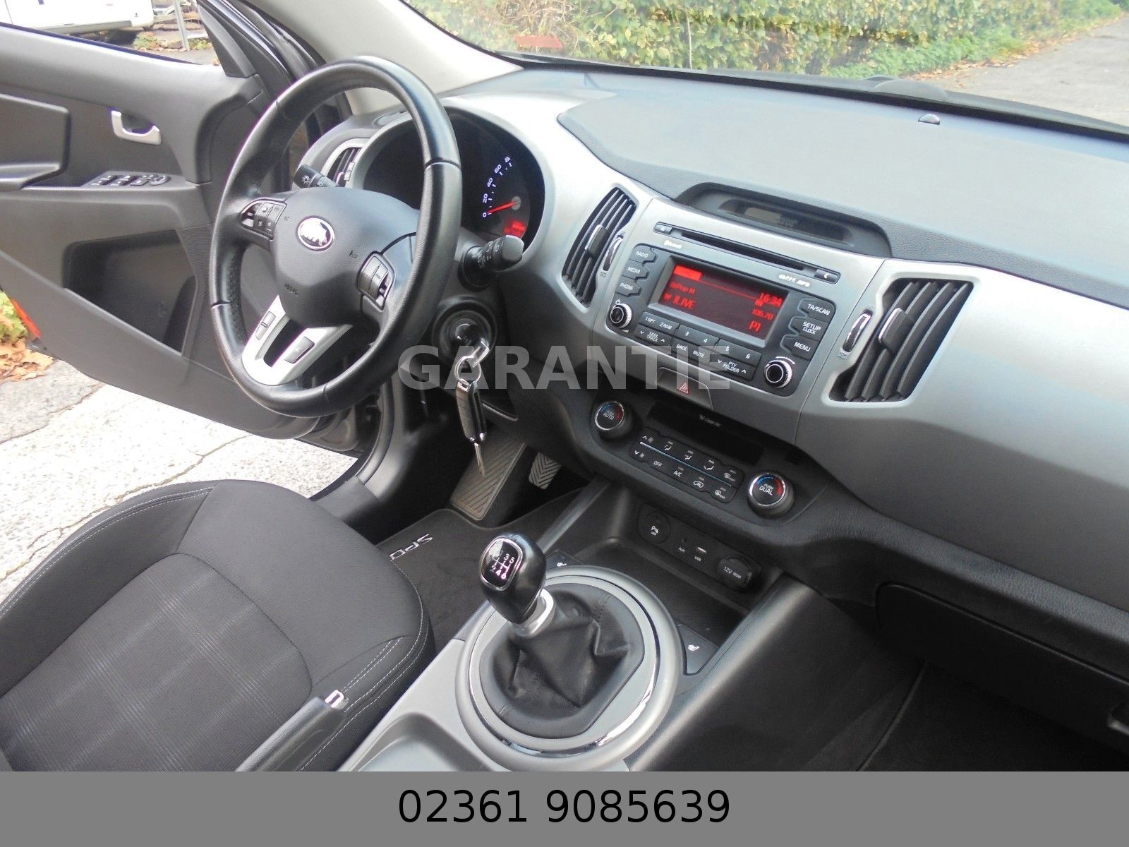 Fahrzeugabbildung Kia Sportage Edition 7 Klimaaut./4xSitzheizung/Pdc