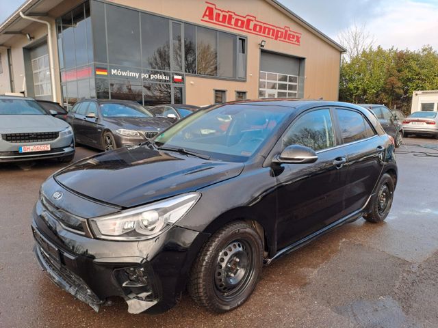 Kia Rio 1.0 88kW TGDI GT-Line Teilleder Navi