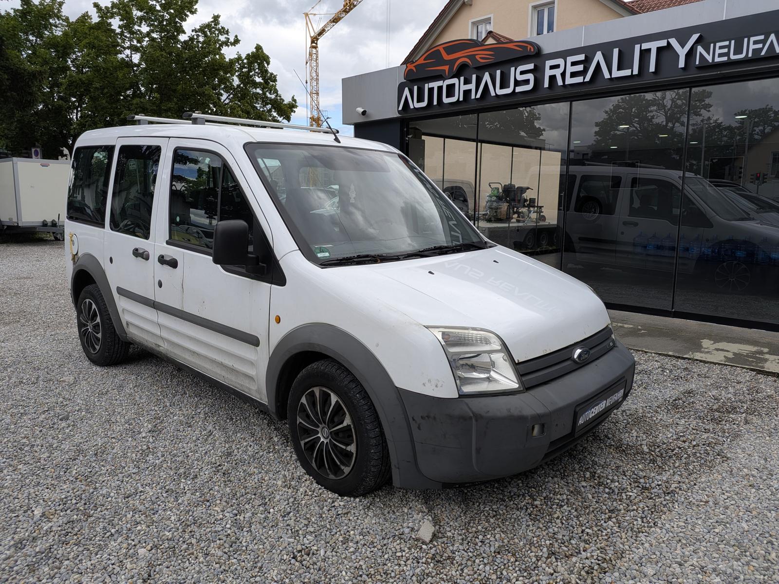 Ford Connect GLX Kombi kurz+KLIMA