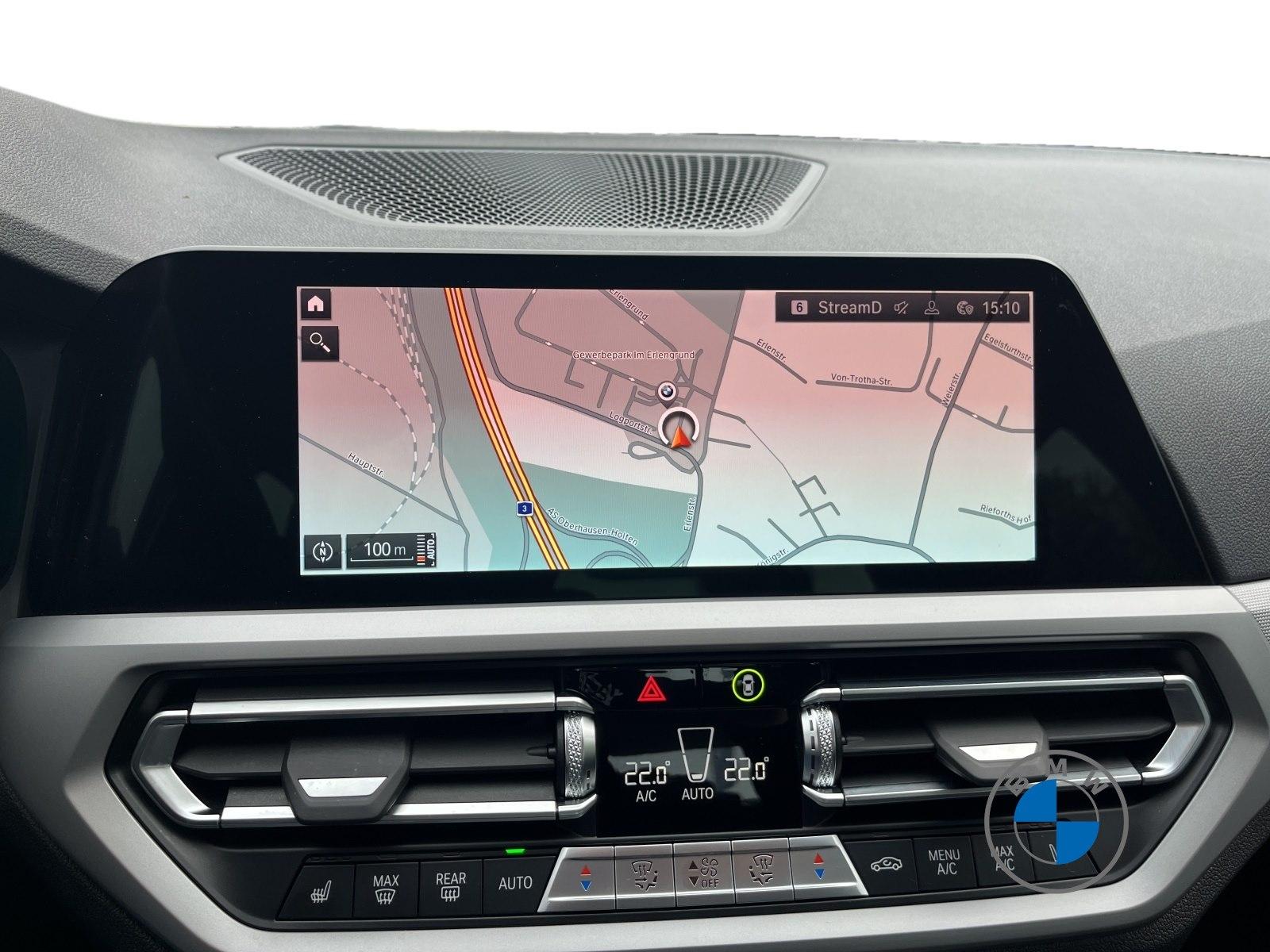 BMW 320 d Limousine Advantage 17" AHK, миниатюра 13