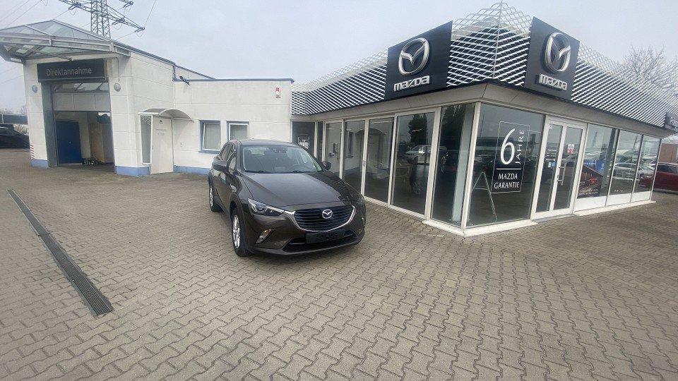 Mazda CX-3 SKYACTIV-G 120 FWD 88 kW (120 PS) Exclusive