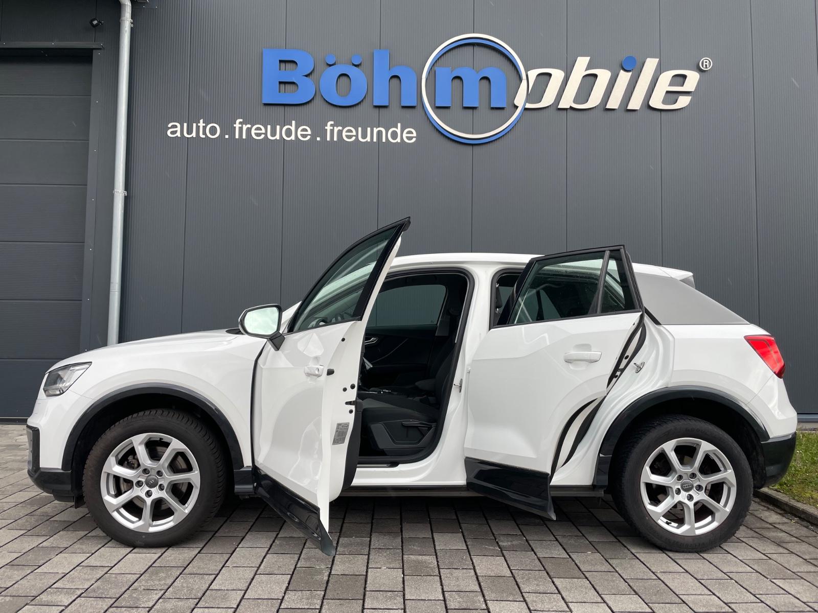 Audi Q2 1,4 TFSI Design/ACC/LED/Komfort-Paket/1.Hand