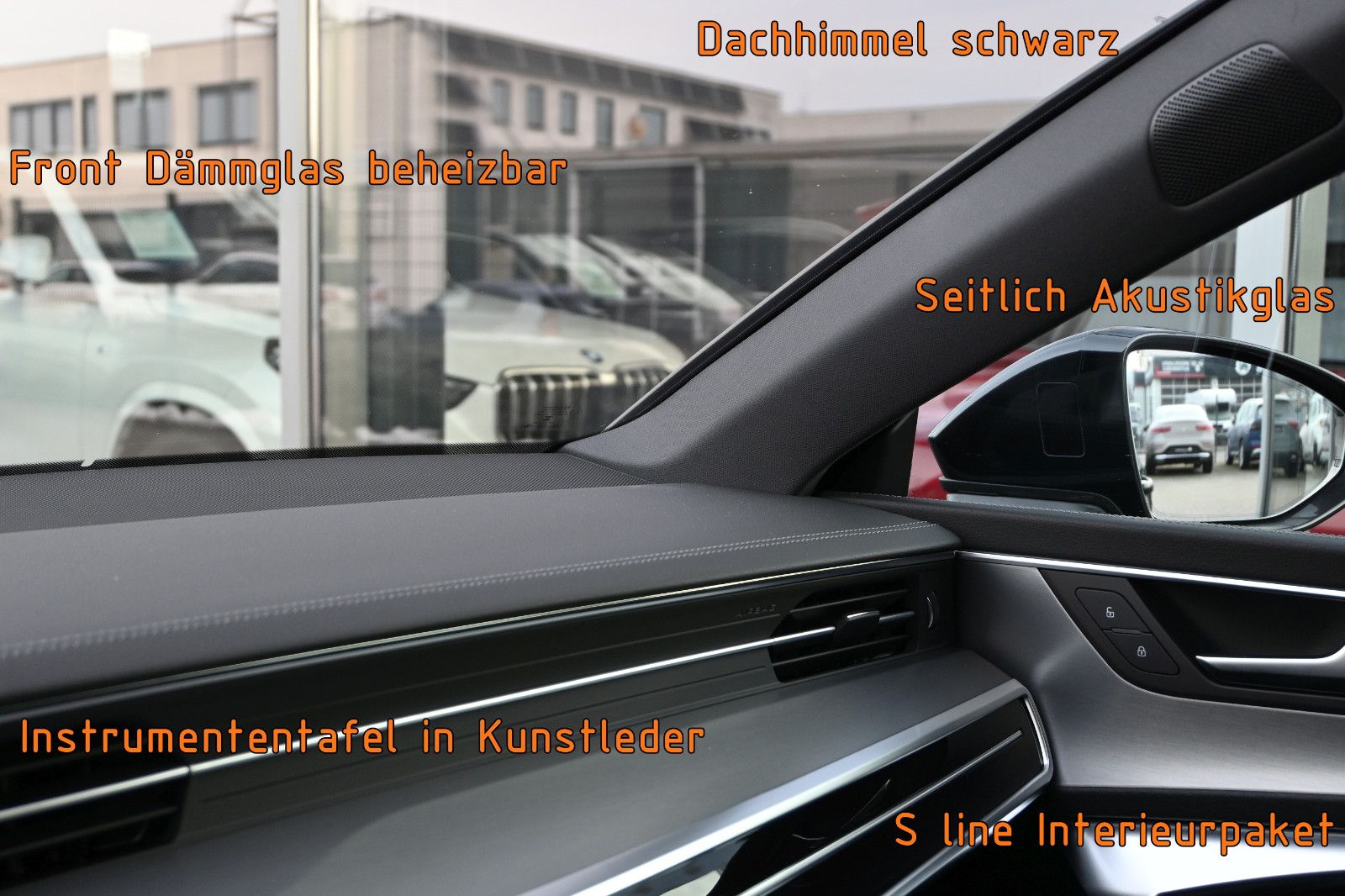 Fahrzeugabbildung Audi A7 50 TDI tiptr. qu. S-LINE °LUFTFEDER°DYNAMIKLE
