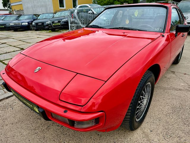 Porsche 924 2.0 Coupe * hingucker * H-Zulassung * 15" LM
