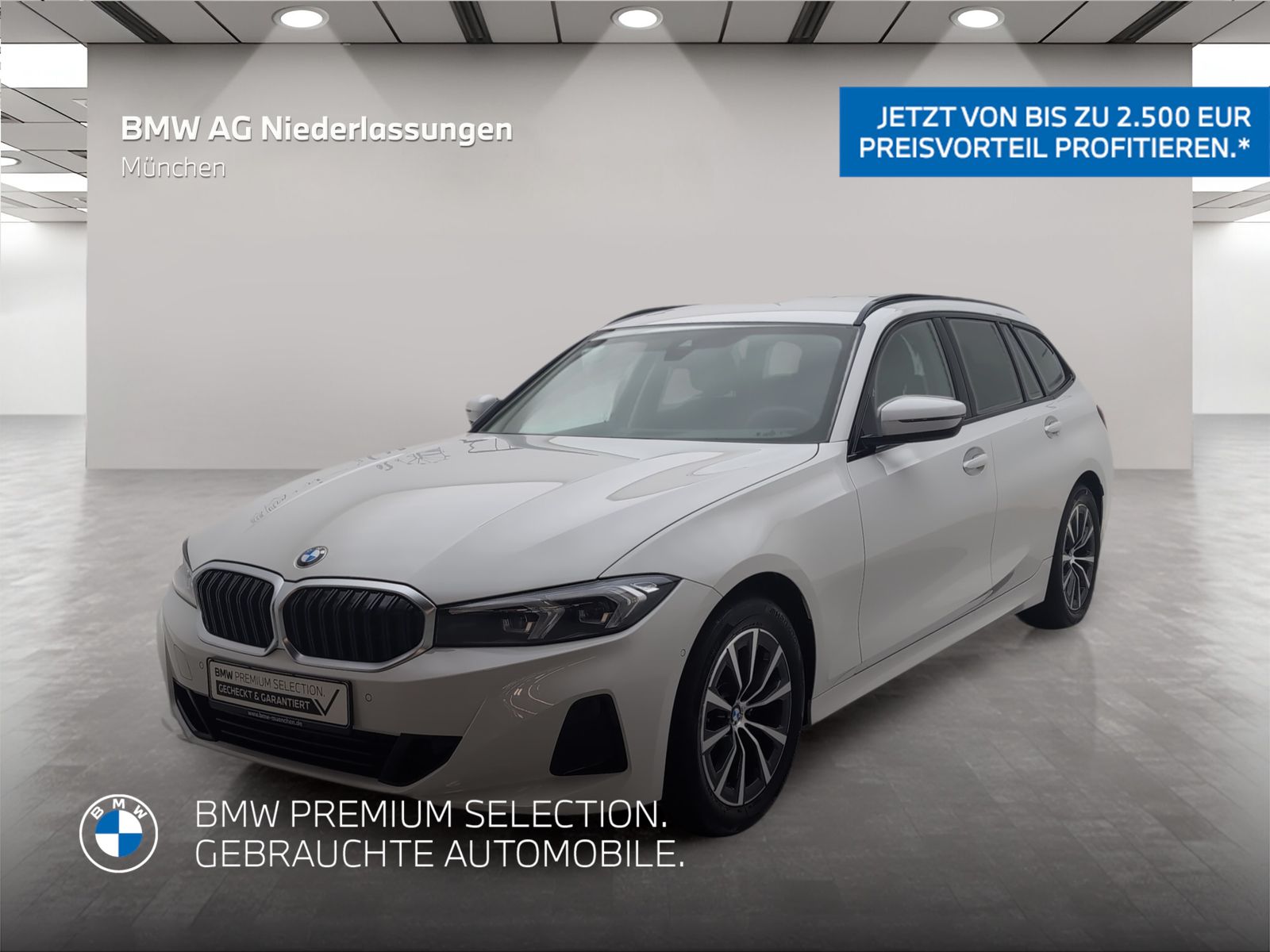BMW 318d Touring Navi Kamera Sitzheizung Alarm