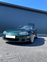 Mazda MX-5 1,6 Klimaanlage, Service Neu - gebrauchte Mazda MX-5 aus dem Jahr 2001