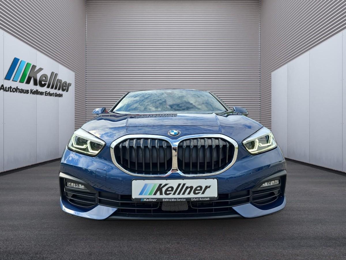 BMW 118 i Adv. Aut.+LED+HARMAN&K.+17 Zoll+Lenkradhei