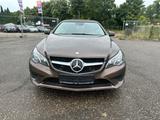 Mercedes-Benz E 220 CDI  E -Klasse Cabrio  BlueTec / d - Mercedes-Benz E 220: Cabrio