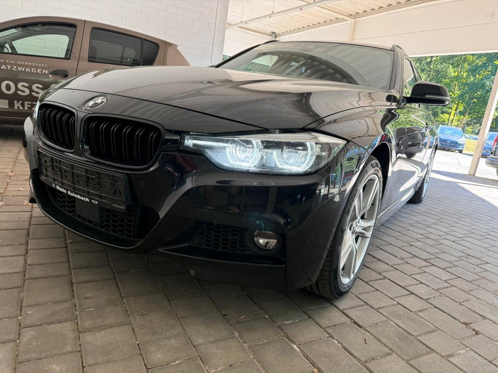 BMW 320 3 Touring 320 d xDrive M Sport*Leder*Navi*Le