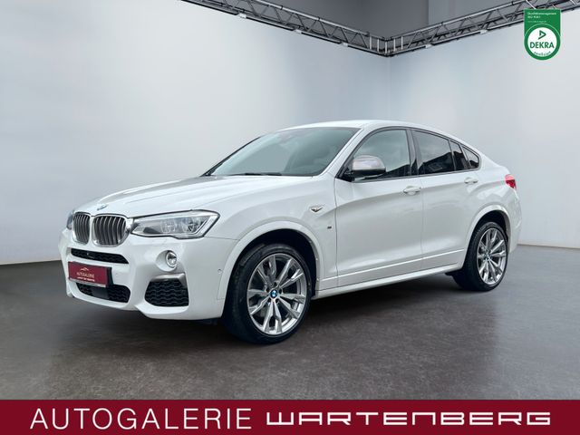 BMW X4 M40i/NAVI PROF/HUD/LED/LEDER/360°CAM/SRA/