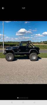 Jeep Wrangler Sport 4.0 Automatik Sport - gebrauchte Jeep Wrangler aus dem Jahr 1994