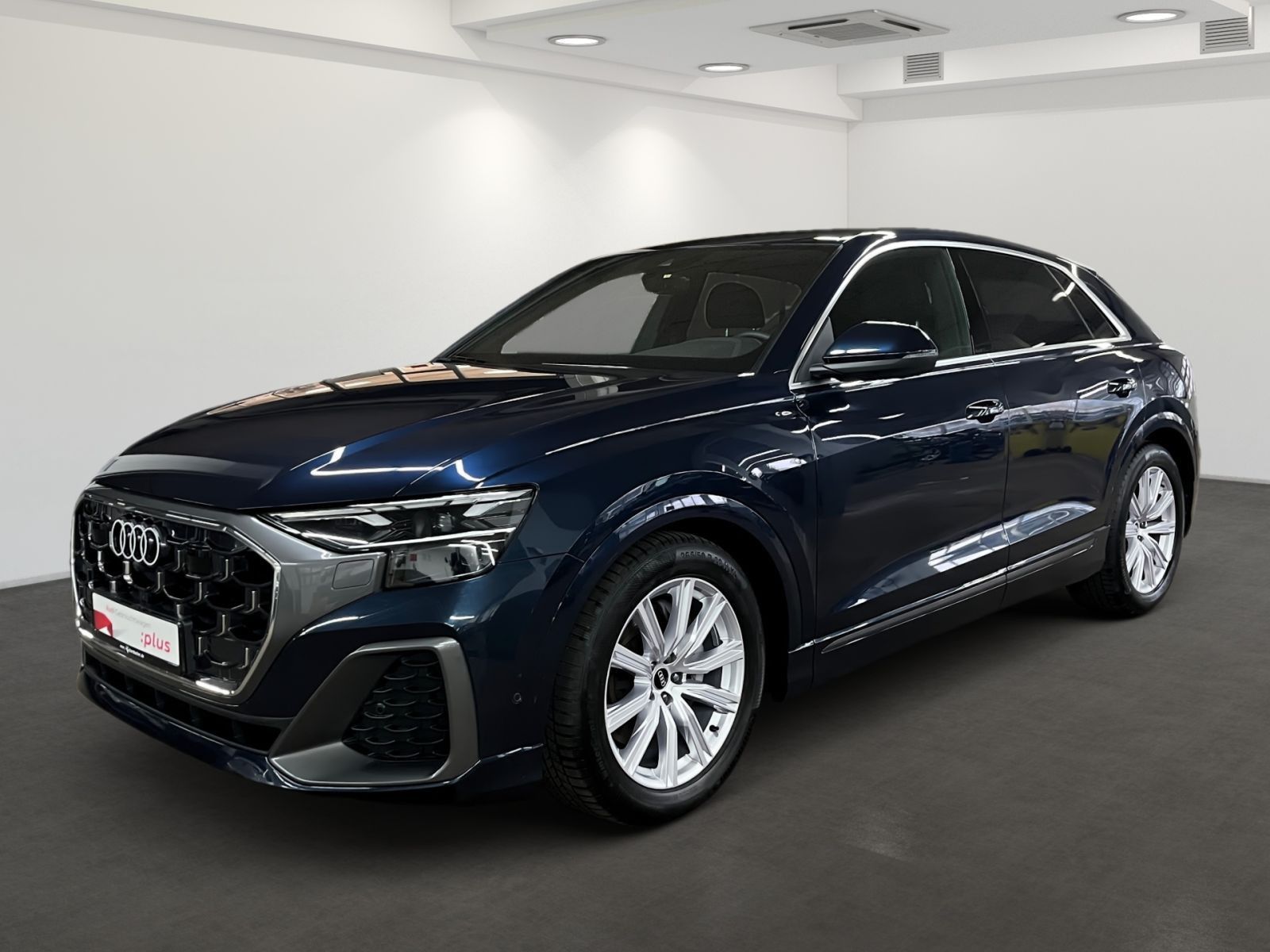 Audi Q8 45 TDI quattro s-line Allradlenkung Assistenz foto 2