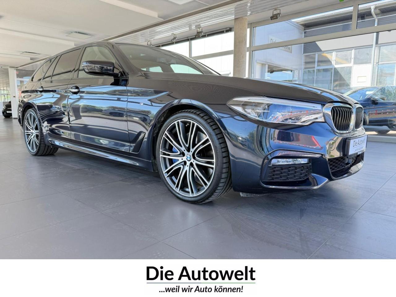 BMW 540 d xDrive M-SPORTPAKET AUT. NAVI LEDER LED PA