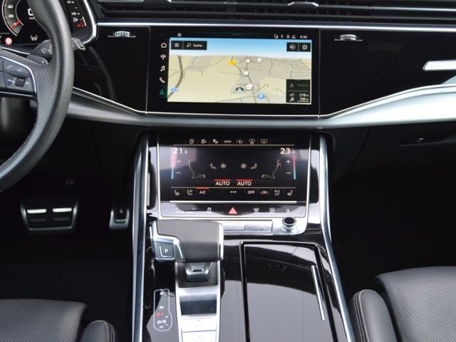 Q8 50 TDI S-line OPTIK-SCHWARZ/23-ZOLL/RAUTE-LED