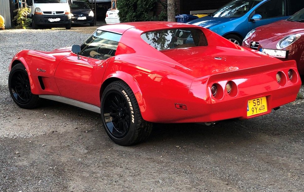 Corvette C3