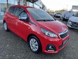 Peugeot 108 1.0 VTi 68 Style Klima-SHZ Rückfahrkamera - rote Peugeot 108