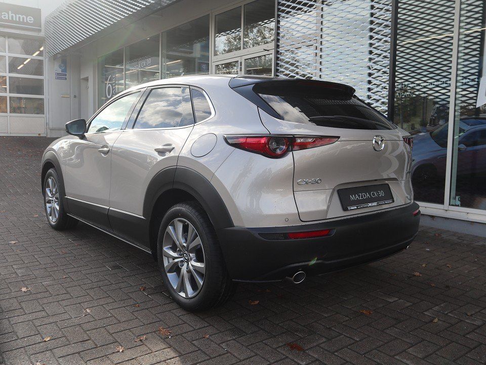 Fahrzeugabbildung Mazda CX-30 2025 M-Hybrid Exclusive-Line G-140 AT NAVI
