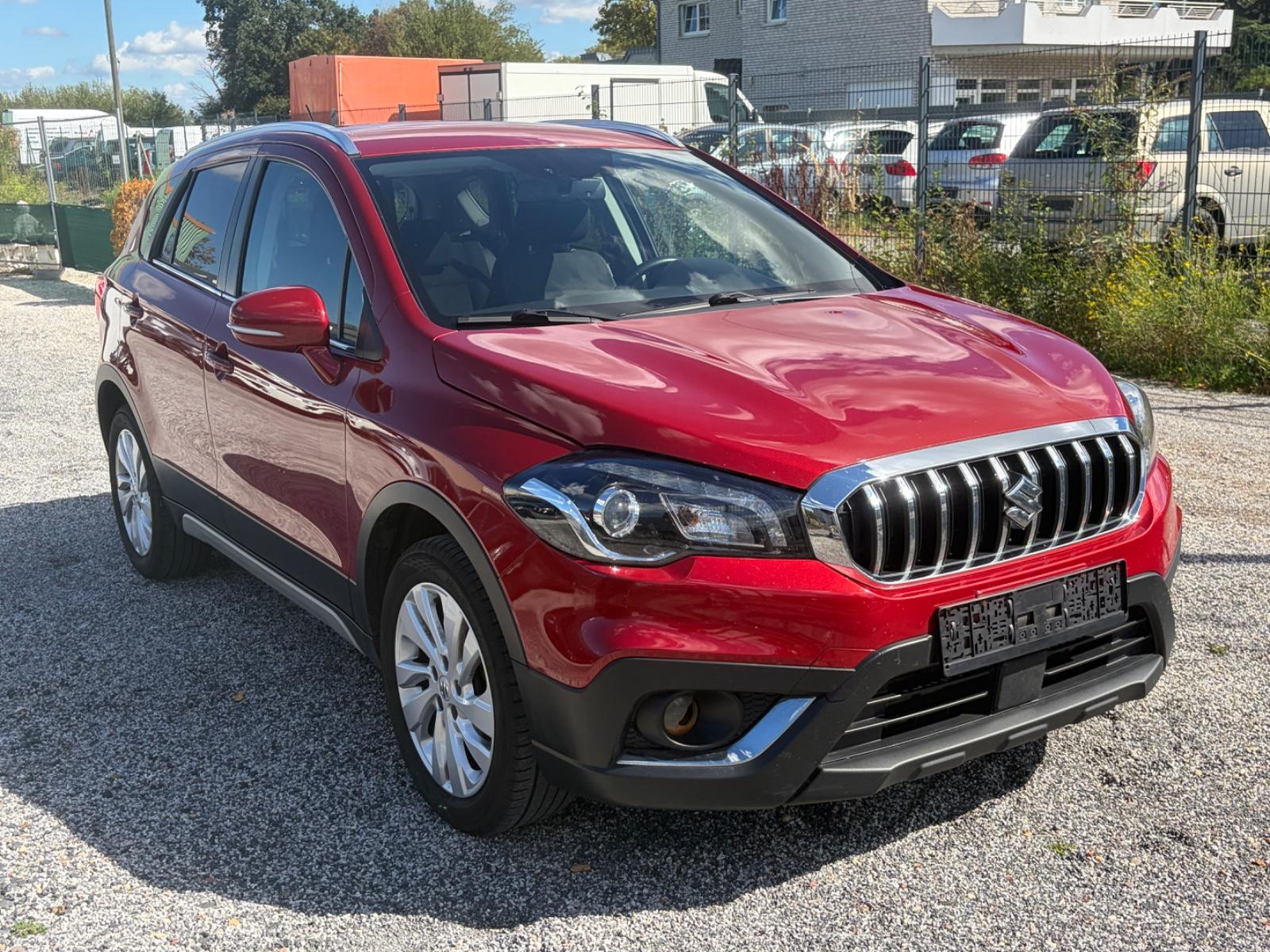 Suzuki (SX4) S-Cross Eu6 Navi Kamera Scheckheft