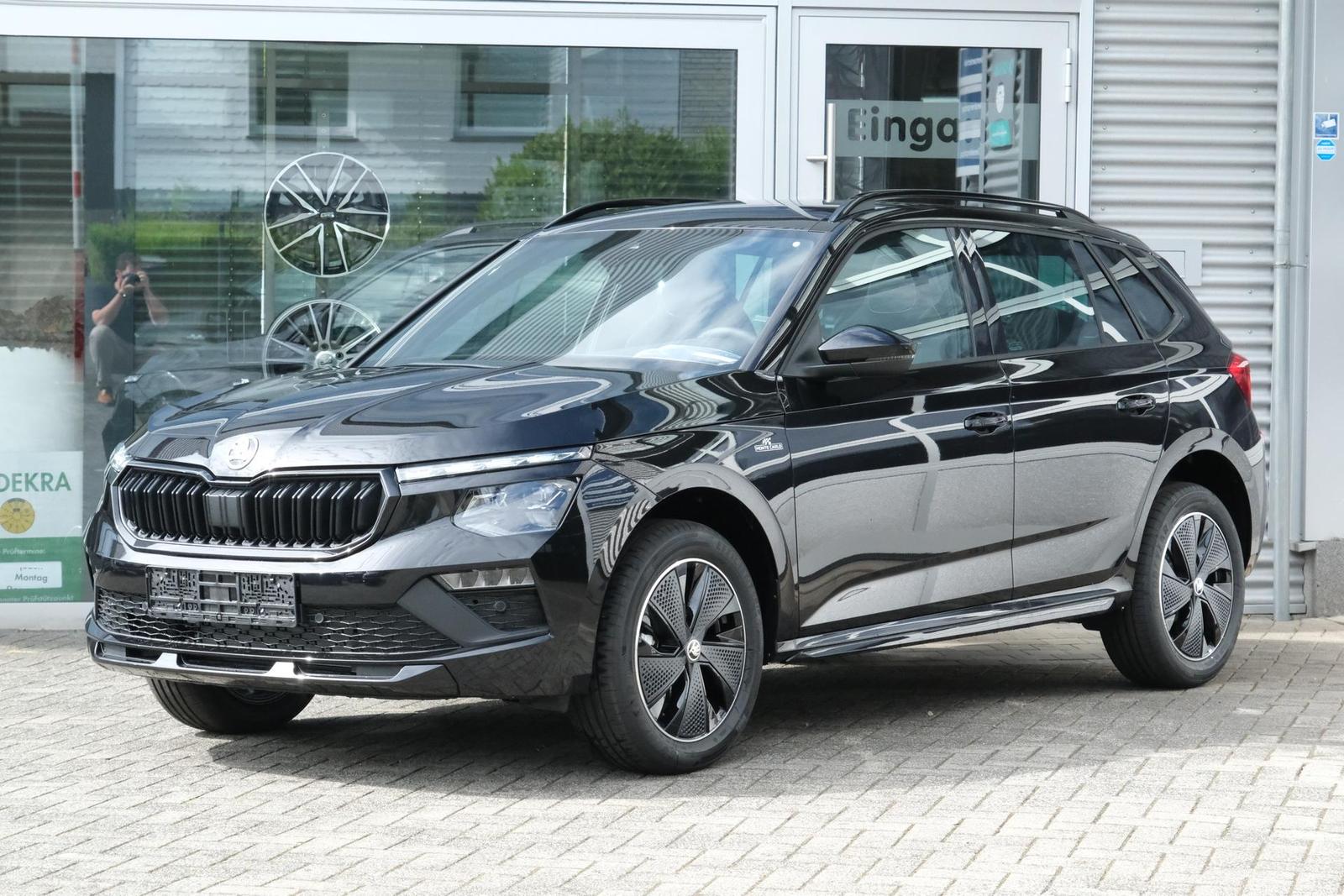 Skoda Kamiq Monte Carlo 1.5 TSI DSG Matrix AHK ACC ...