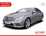 Mercedes-Benz E350 CGI BlueEfficiency Avantgarde Bi-Xenon Navi - mit Benzin-Antrieb: Coupe, Scheckheftgepflegt
