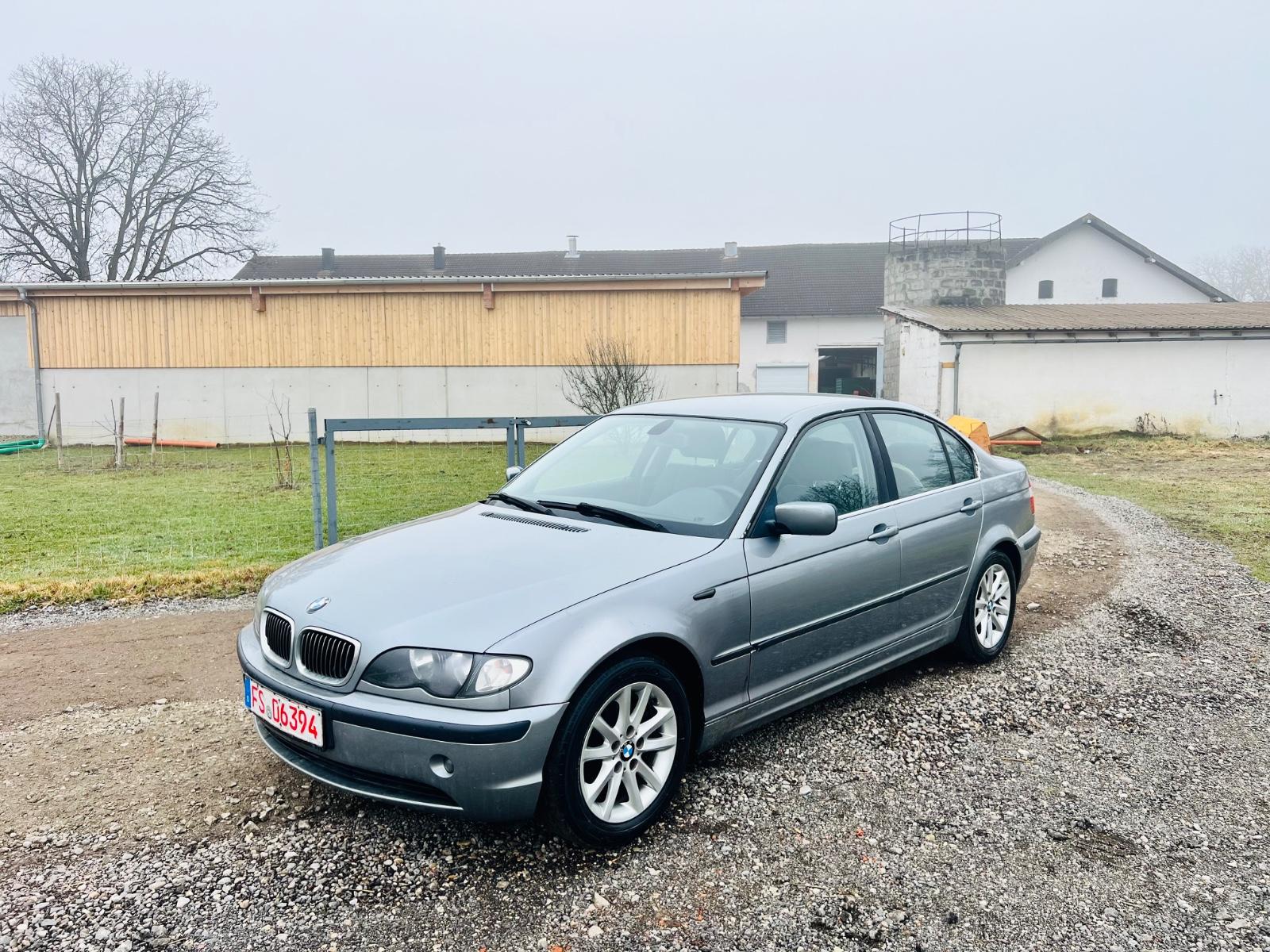 BMW 316i BJ-2004 1,8 BENZIN KLIMA TÜV-2027 LIMOUSINE