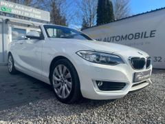 Fahrzeugabbildung BMW 220 i Sportline Cabrio F23