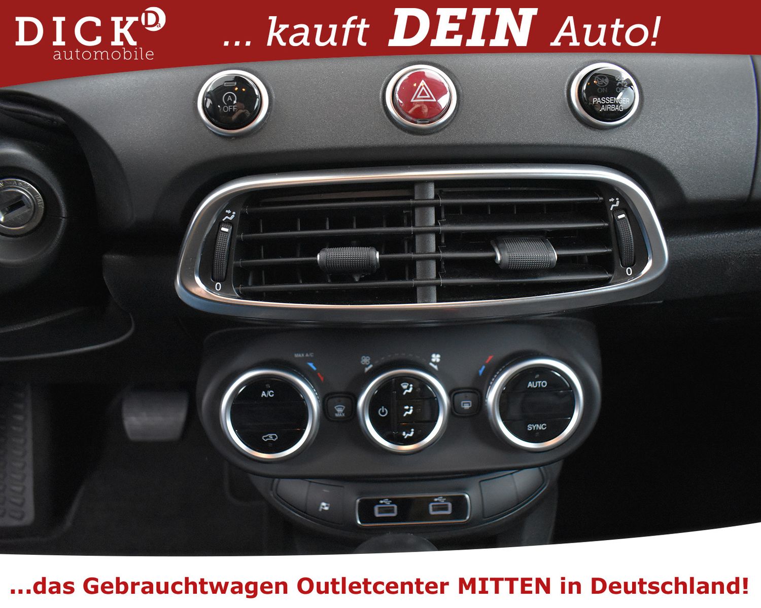 FIAT 500X 1.3 Cross Aut. LEDER+PDC+MFL+TEMP+APPLE+DAB - Image 18