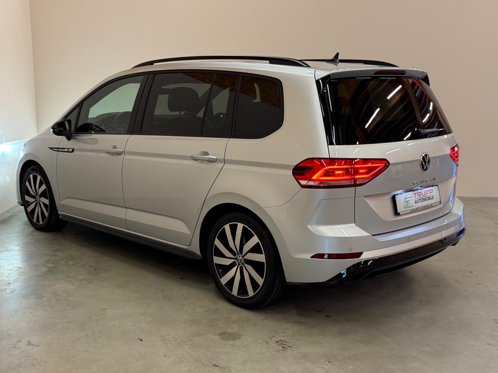 Volkswagen Touran 1.5TSI R-Line/LED/PANO/DYNAUDIO/R-KAM/SHZ, миниатюра 9