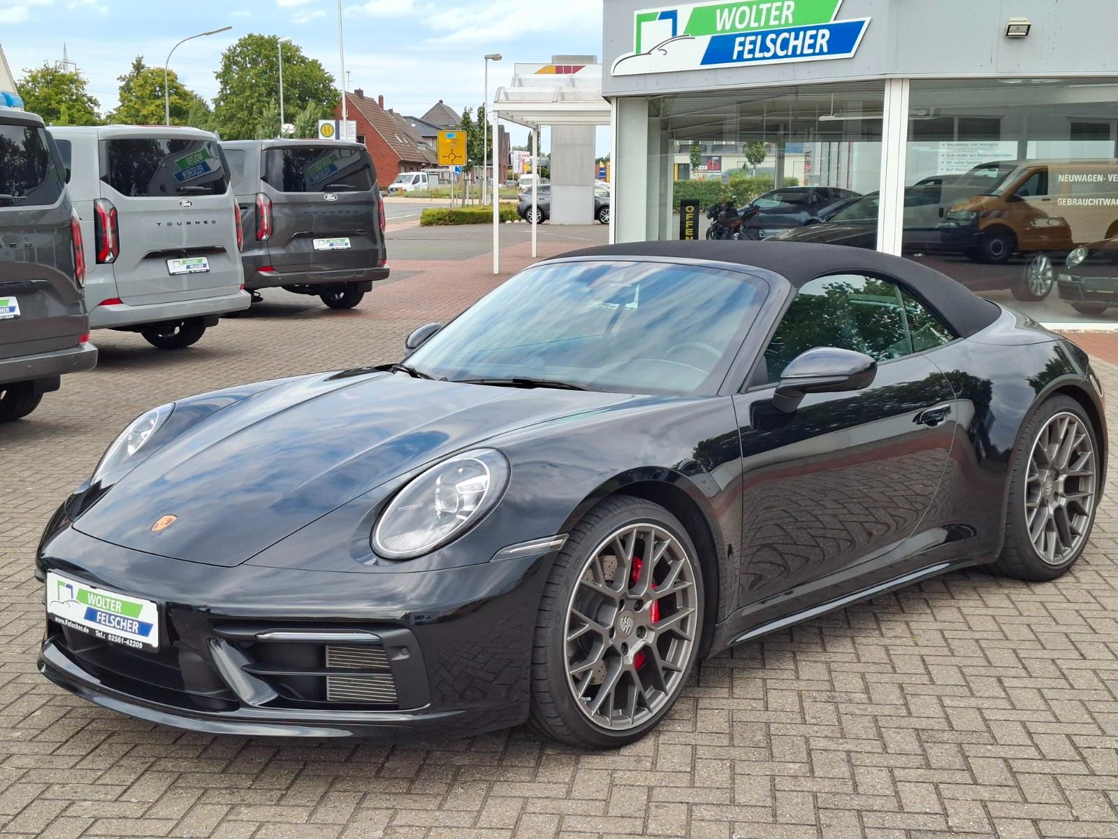 Porsche 992 Cabrio Approved  Sport Chrono Matrix