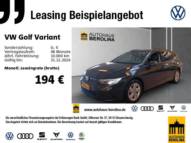 Volkswagen Golf VIII Variant 1.5 eTSI Life DSG *ACC*SHZ*, миниатюра 2
