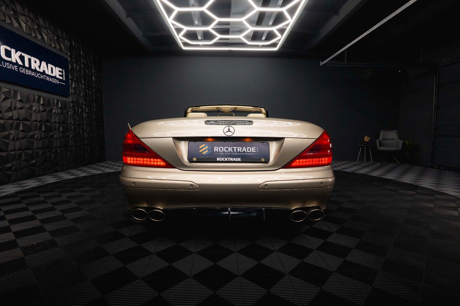 Fahrzeugabbildung Mercedes-Benz SL 500 V8 AMG *Unfallfrei*TÜV NEU*Scheckheft*ABC