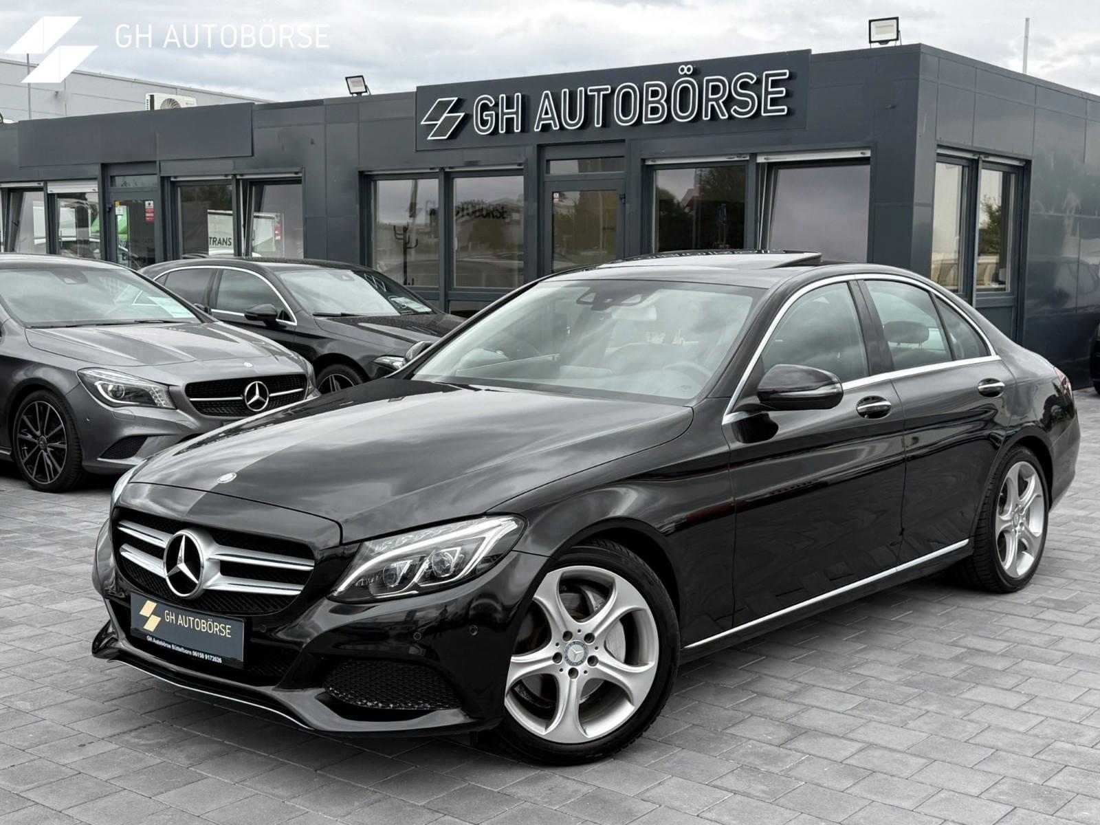 Mercedes-Benz C 250 Lim CGI*LED*S-DACH*R-KAM*SPUR*HUD*COMMAND