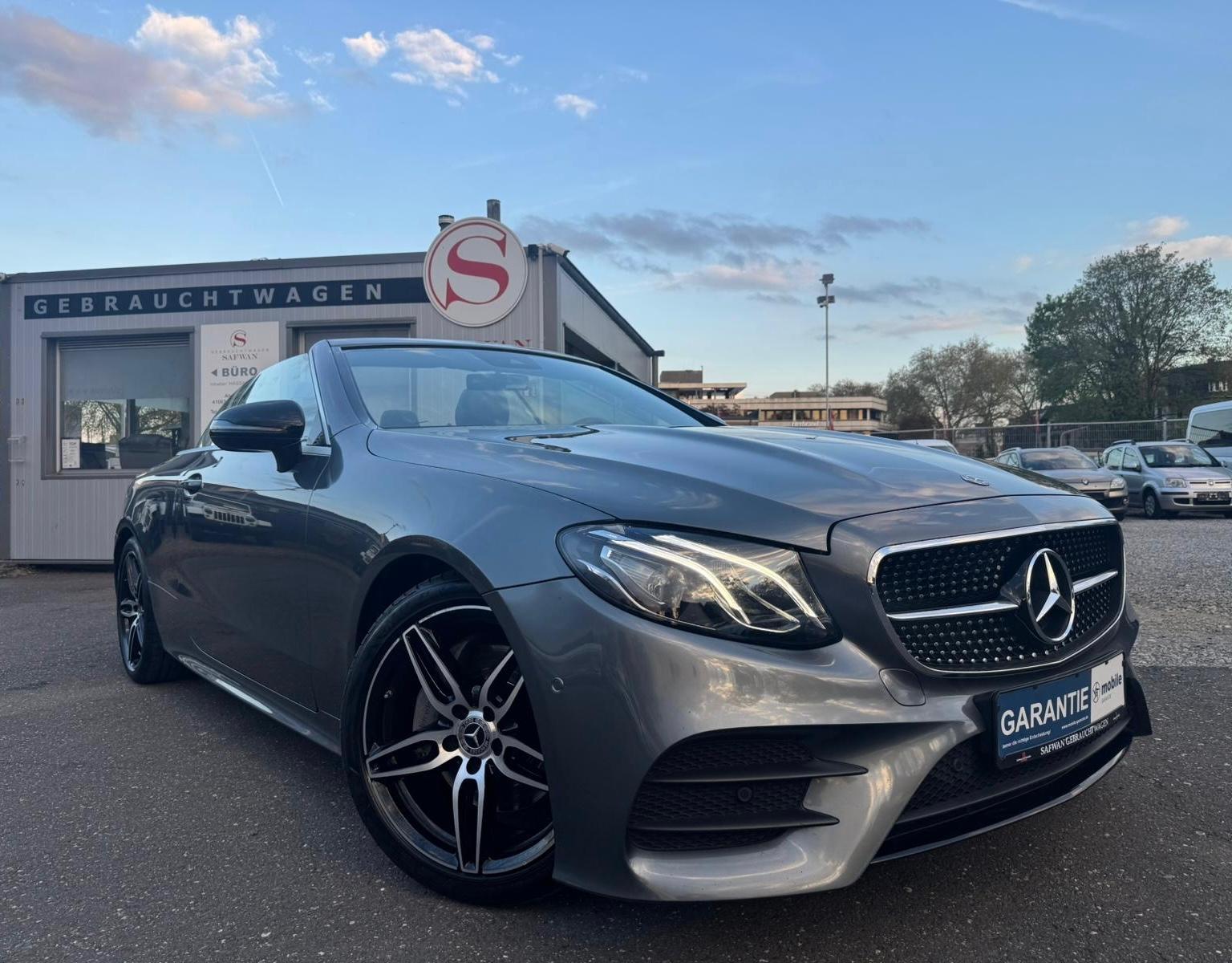 Mercedes-Benz E 200 E Cabrio*BURMESTER*LEDER*LED*AMBI*NIGHTP*