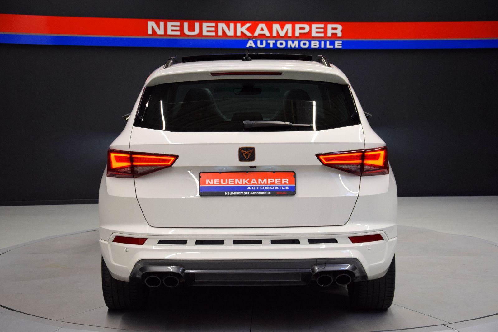 Fahrzeugabbildung CUPRA Ateca 4Drive Pano 360° ACC Schale LED Alcantara