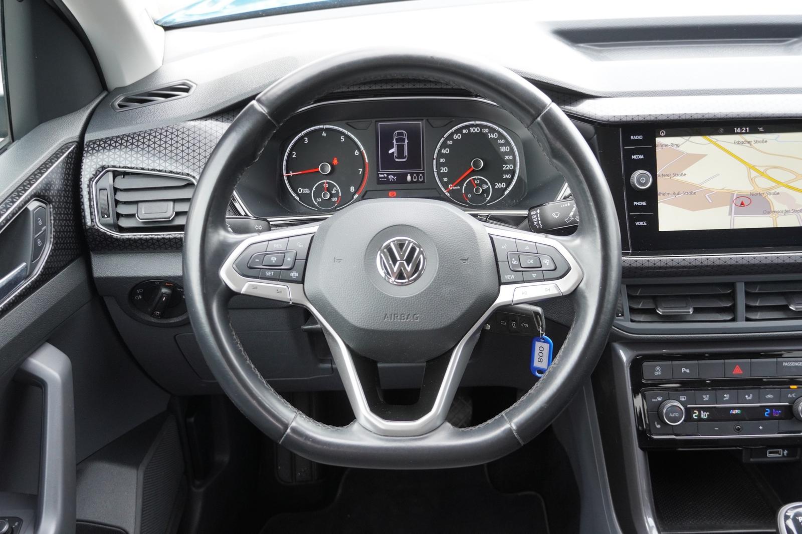Volkswagen T-Cross 1.0 TSI Style LED Navi ACC Sitzheizung, миниатюра 24