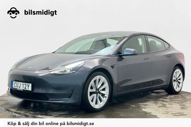 Tesla Model 3 Long Range Dual Motor AWD PANO 25% MwSt.