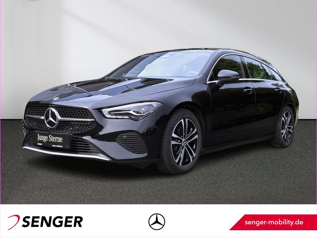 MERCEDES-BENZ CLA 200 SB Rückfahrkamera Sitzheizung MBUX LED