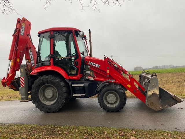 JCB 3CX,Schnellwechseleinrichtung/Klima/4x4