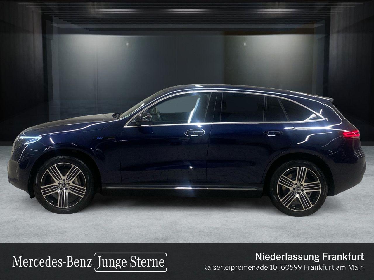 Mercedes-Benz EQC 400 AHK/Multibeam/UrbanGurard/360/AHK/Distr