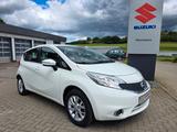 Nissan Note Acenta - weiße Nissan Note
