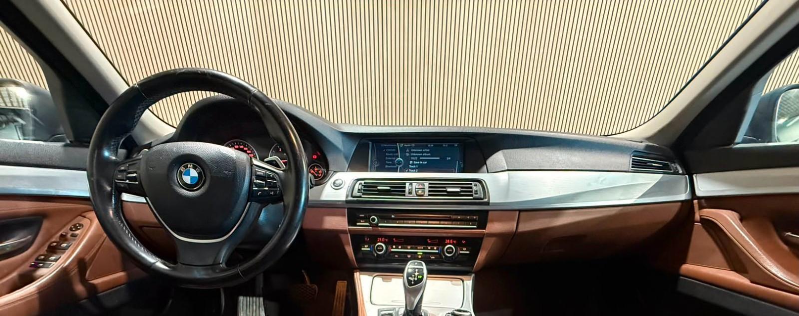 BMW 530 2010 — фото 14