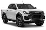 Isuzu D-Max Double Cab 4WD V-CROSS Automatik - weiße Isuzu D-Max